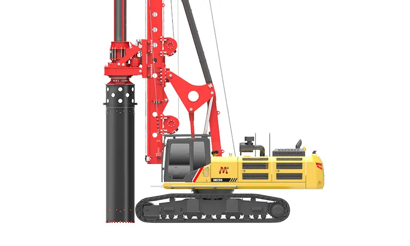 Multi Function Rotary Drilling Rig